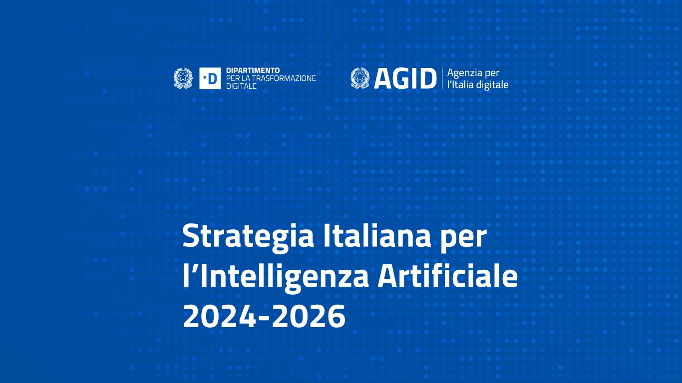 Strategia Italiana per l'Intelligenza Artificiale 2024-2026